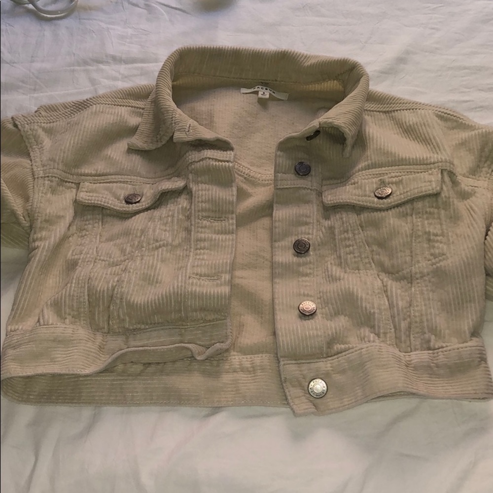 Cozy jacket